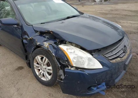 2012 Nissan Altima 2.5 S from USA, damaged, VIN 1N4AL2AP4CN487817